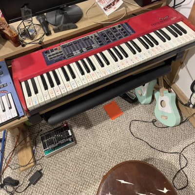 Nord Electro 2 61 2000s Red