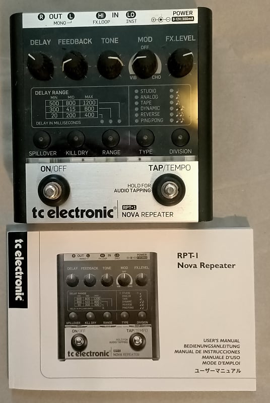 TC Electronic Ditto X2 Looper