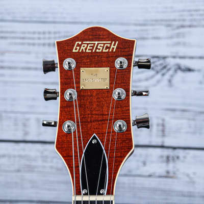 Gretsch Players Edition Broadkaster Jr. Guitar | Bourbon Stain image 7