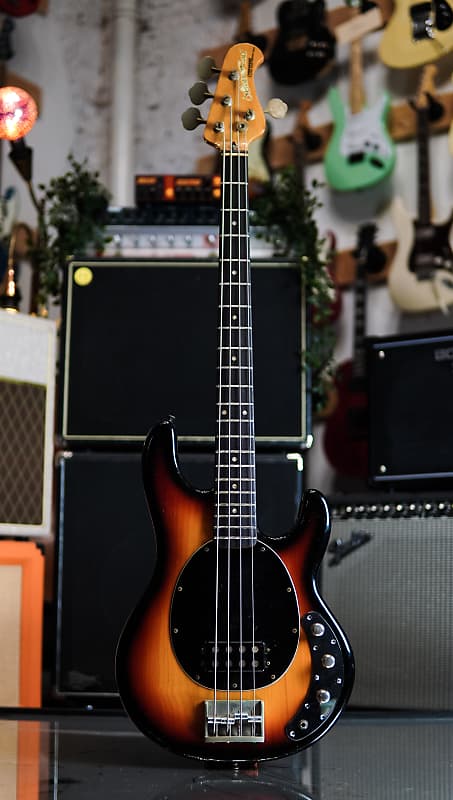 Rare Japan Fernandes SB85 Stingray Master Hand Music Man pre