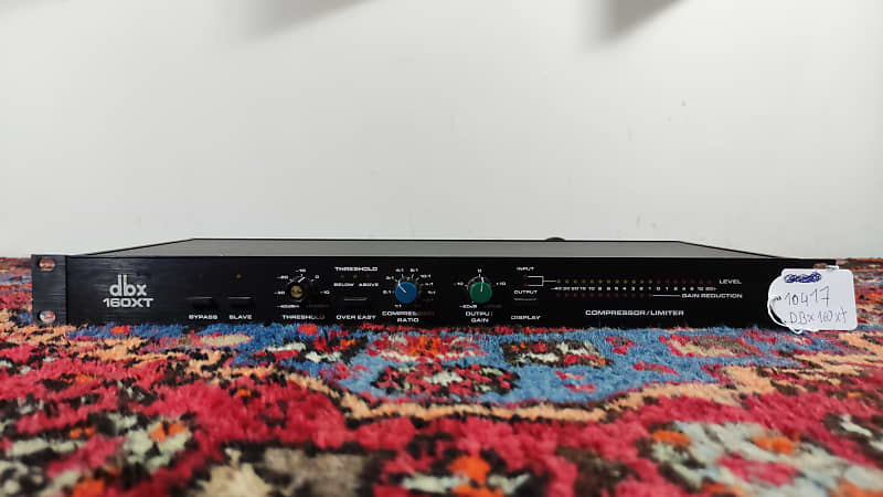 dbx 160XT Compressor / Limiter | Reverb