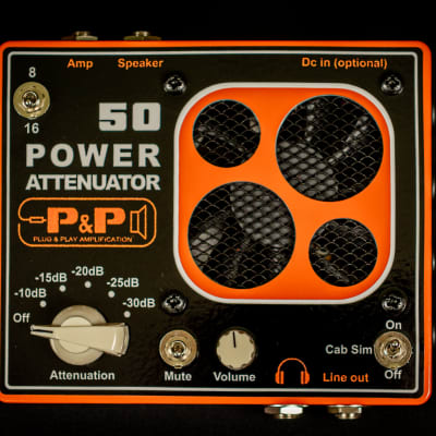 Plug and Play Amplification Power Attenuator 50 V3 image 5