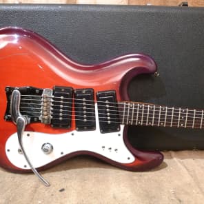 Mosrite VIII 1984 Purpleburst image 4