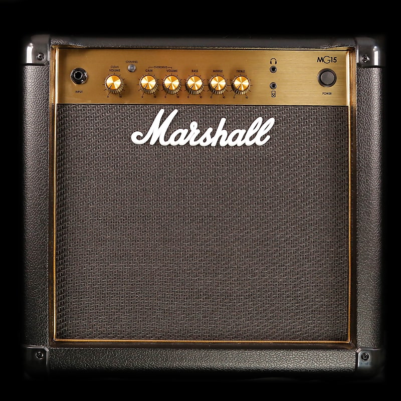 Marshall MG Gold MG15G 2-Channel 15-Watt 1x8