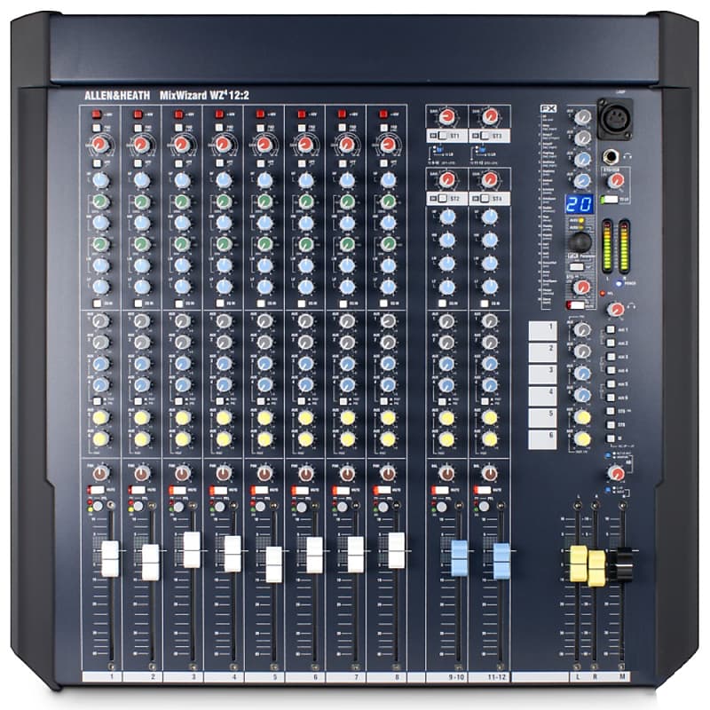 Allen & Heath MixWizard WZ4 12:2 12-Input Stereo Mixer image 1
