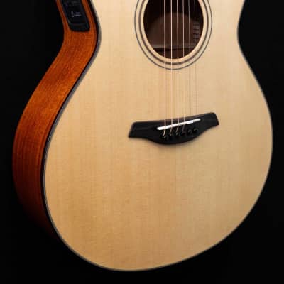Furch - Green - Grand Auditorium Cutaway - Spruce Top - Mahogany B/S - LR Baggs Stagepro Element - 2 - Hiscox OHSC image 3