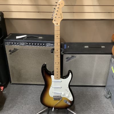 2003 Fender Custom Shop Stratocaster '56 Reissue 2-Tone Sunburst image 3