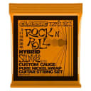 Ernie Ball 2252 Hybrid Slinky Classic Rock N Roll Pure Nickel Strings