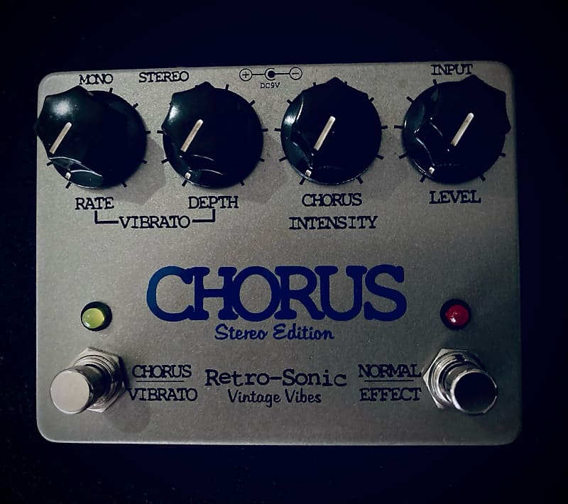 Retro-Sonic Chorus | Reverb