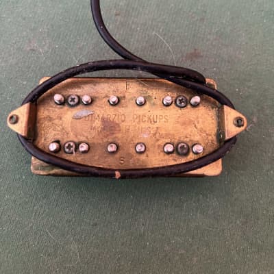 Bill Lawrence ピックアップ　S3 Black Label Bill Lawrence ピックアップ S3 Black Label - ギター