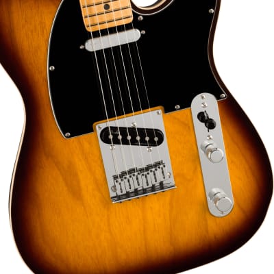 Fender American Ultra Luxe Telecaster 2-Color Sunburst image 3