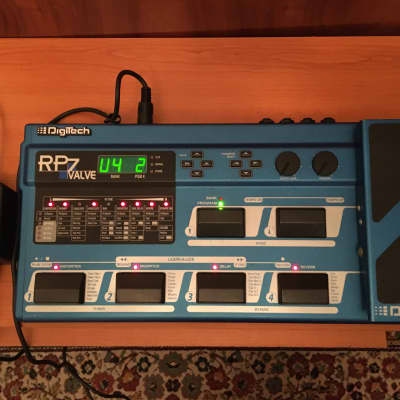 Reverb.com listing, price, conditions, and images for digitech-digitech-rp7