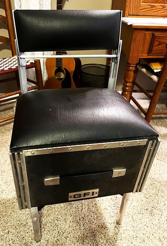 GFI Pedal Steel Guitar seat !!!! Reverb