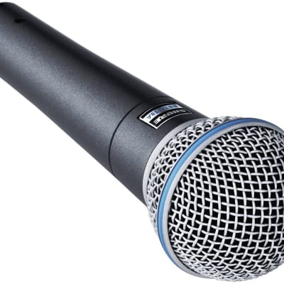 New Shure BETA 58A Dynamic Professional Vocal Microphone w/ Wind Screen image 3