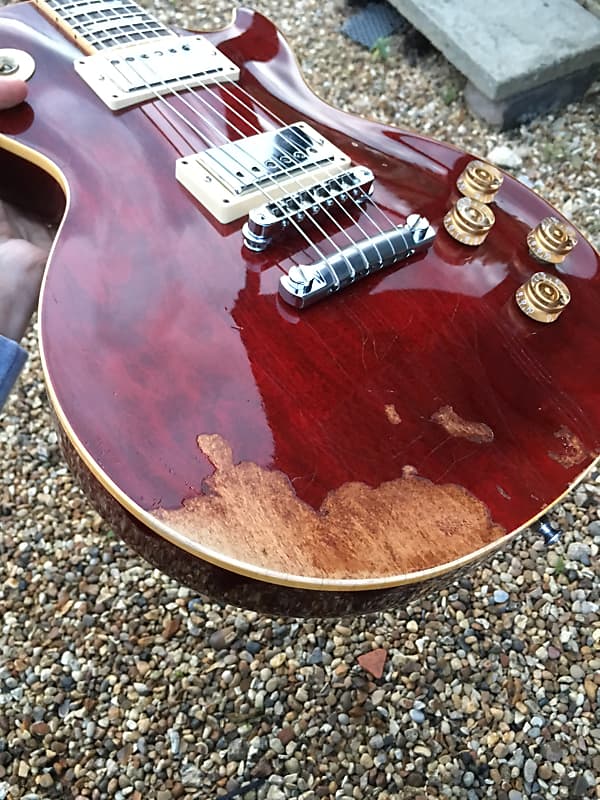 ギター HardAged & Relic LesPaul Standard Type Relic Aged Gibson Slash Les Paul Standard Appetite Burst