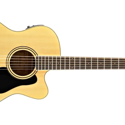 Alvarez RF26CE Acoustic Electric Guitar Natural Finish with Deluxe Gigbag for sale