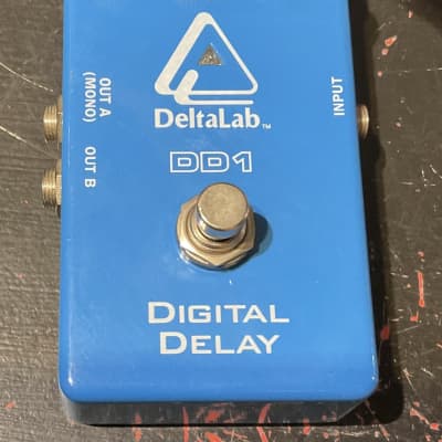 Reverb.com listing, price, conditions, and images for deltalab-dd1-digital-delay