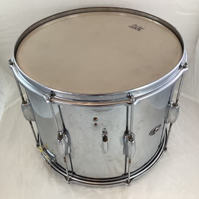 Slingerland 15x12" Marching / Field Snare - Maple shell with Chrome finish  Chrome image 5