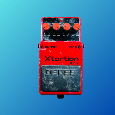 Reverb.com listing, price, conditions, and images for boss-xt-2-xtortion
