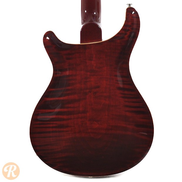 PRS McCarty Hollowbody II Wine Red 2000 image 7