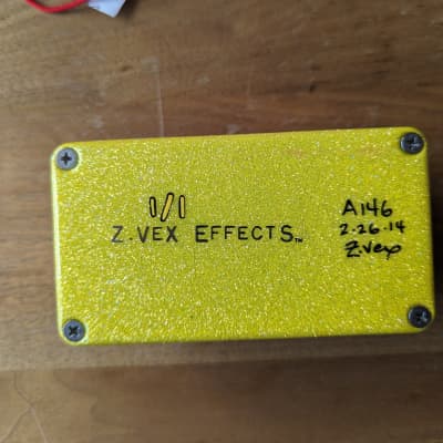 Zvex Sonar Tremolo - Custom Shop - Hand Painted