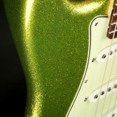 Fender Custom Shop Dick Dale Signature Stratocaster NOS - Chartreuse Sparkle image 16