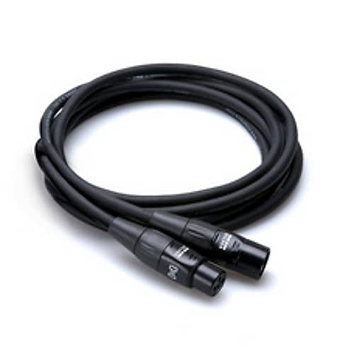 Hosa HMIC-030 30' Pro Series XLRF to XLRM Microphone Cable image 1