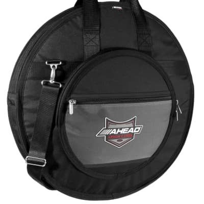 Ahead Armor Cymbal Bag Case 24 Deluxe Heavy Duty w/ Handles & Shoulder Strap - AA6024 image 3