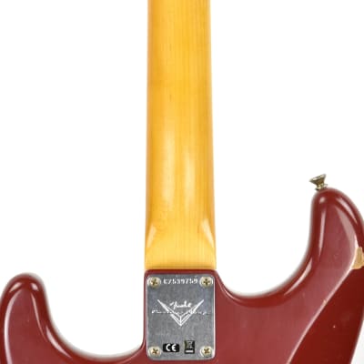 2018 Fender Custom Shop 1961 Stratocaster Relic in Cimarron Red image 11