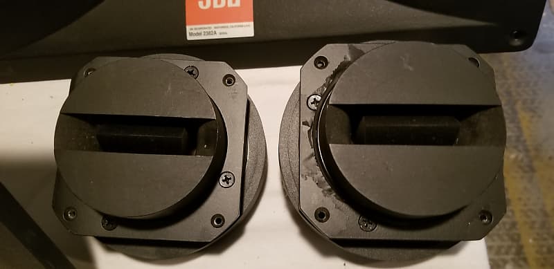 JBL 2405H Tweeter 8 Ohm Pair | Reverb