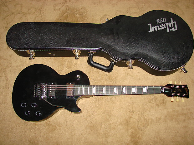 2012 Gibson les paul shred floyd rose electric guitar made in the usa hardshell case