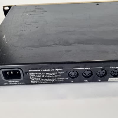 Marshall JMP-1 Valve MIDI Preamp image 4