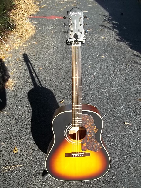 Epiphone AJ-45ME/VSS Acoustic/Electric Guitar~Sunburst