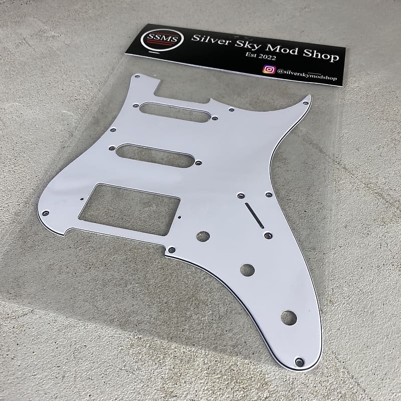 Silver sky pickguard 2025