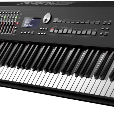 Roland RD-2000 88-Key Digital Stage Piano 2017 - Present - Black image 9