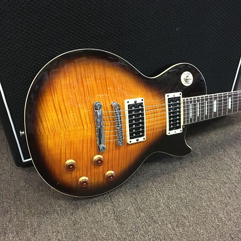 Epiphone Les Paul Classic 7 string | Reverb