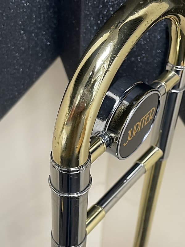 Jupiter JSL-632 Large Bore Straight Trombone SKU:1124 | Reverb