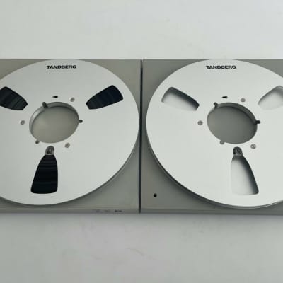2x Tandberg  26,5 cm Aluminium Reel / Tonband / Spule image 1