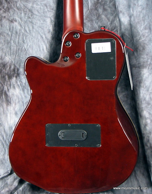 Godin Multiac ACS-SA Rosewood Nylon Classical Midi Synth Godin Multiac ACS-SA Rosewood Nylon Classical Midi Synth