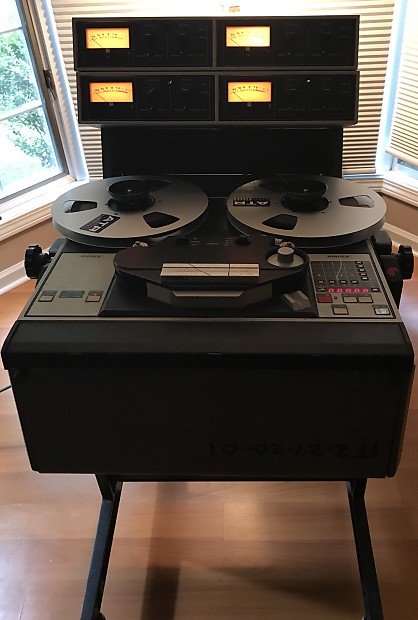 Ampex 401 (Reel to Reel Tape Recorder) 400