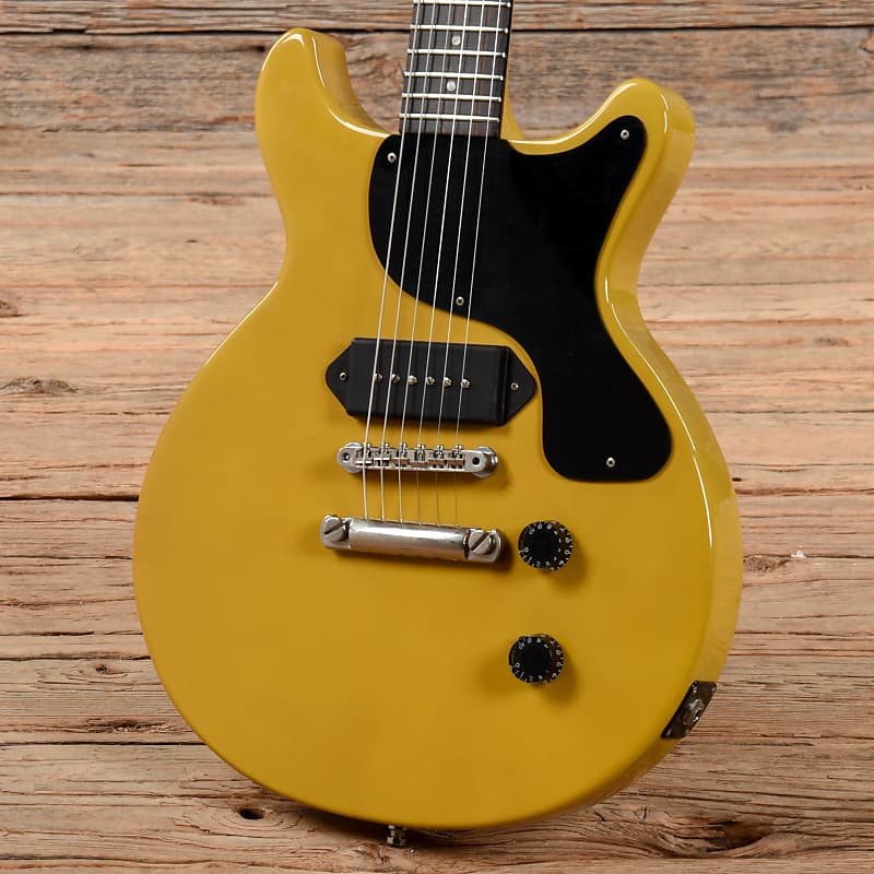 Gibson les paul junior store dc tv yellow