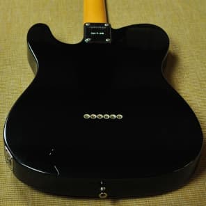 Fernandes '69 Thinline Telecaster - Japan - Black | Reverb