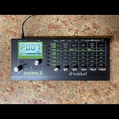 Waldorf Pulse 2 Analog Synthesizer Module 2013 - Present - Black