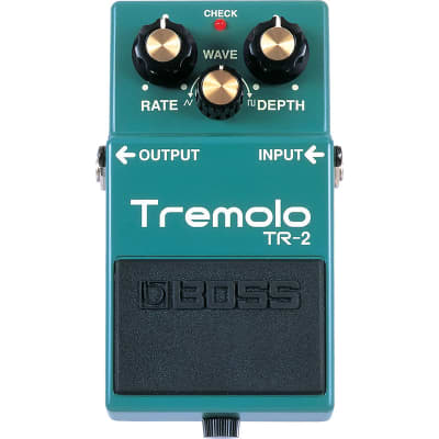 Amazon | BOSS Tremolo TR-2 | コーラス・フランジャー・フェイザー | 楽器・音響機器