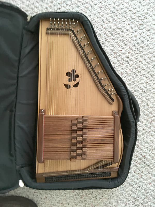 Autoharp Orthey 21 Bar Walnut Reverb