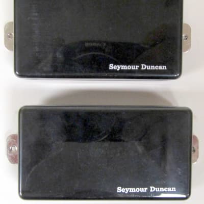 Seymour Duncan Blackouts AHB-1 Humbucker Set Black | Reverb