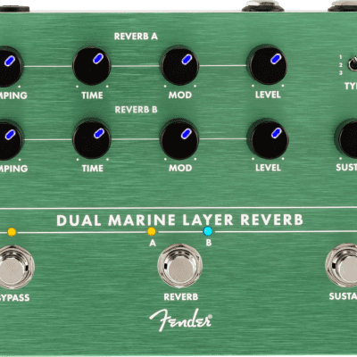 G LAB DR3 Dual Reverb | Reverb