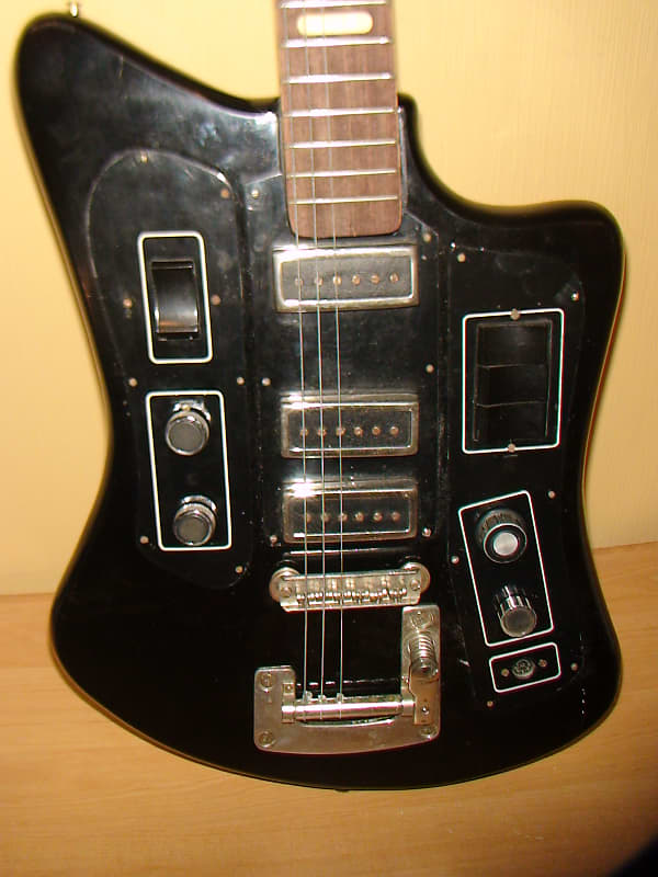 Formanta USSR Soviet Electric Guitar Vintage image 1