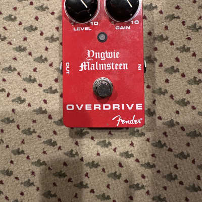 Reverb.com listing, price, conditions, and images for fender-yngwie-malmsteen-overdrive-pedal