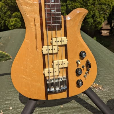 B.C. Rich Eagle Bass Guitar USA BC | Reverb